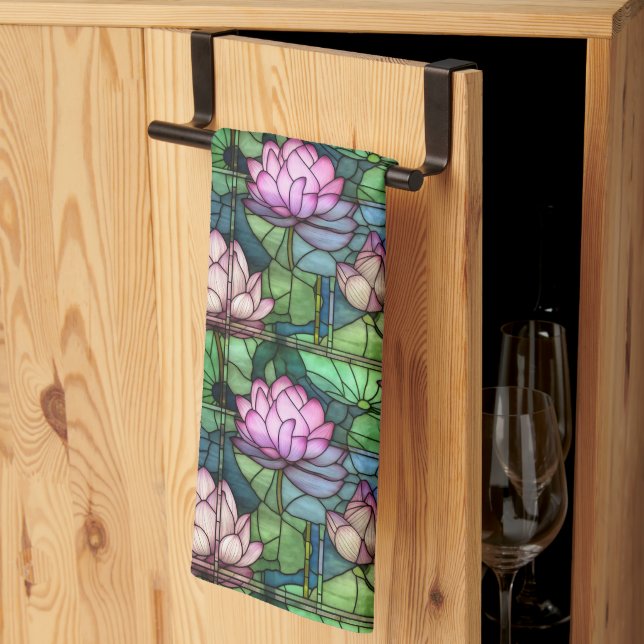 Glas Lotus Kitchen Towel Kökshandduk (Thirds Fold)