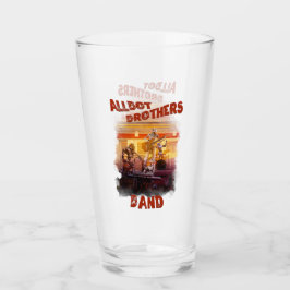 Glas med Allbot Brothers Band från BSR