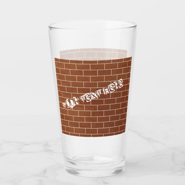 Glas med Anpassningsbar (Framsida)