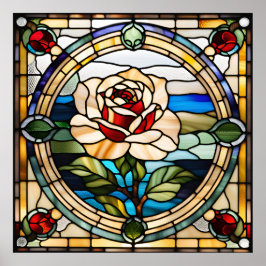 Glas med fast utseende en nedladdningsbar Ro-desig Poster