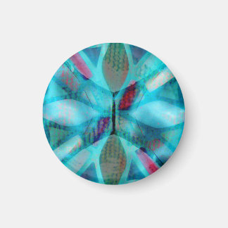 Glas med glasögon magnet