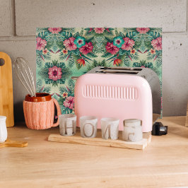 Glas med ljusTropikar