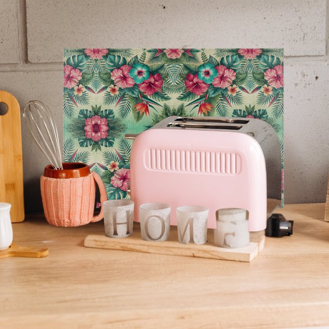 Glas med ljusTropikar (Skapare uppladdad)