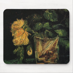 Glas med rosor av Vincent van Gogh Musmatta