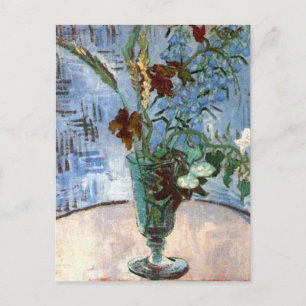 Glas med Vild Flowers, Vincent van Gogh Vykort