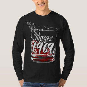 Glas med Vintage 1969 T Shirt