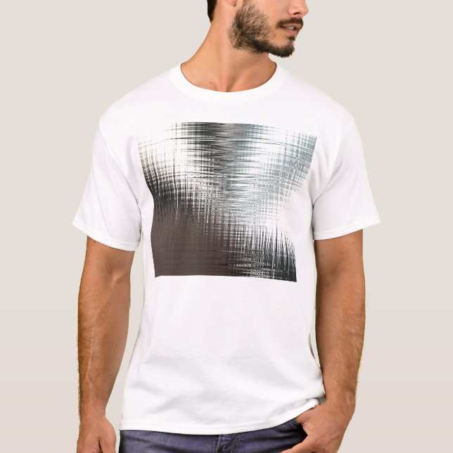 Glas- metallLook Tee Shirt (Framsida)