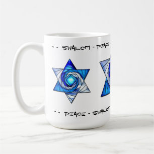 Glas Mogen David (Personlig) Kaffemugg