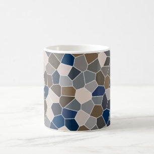 Glas Mönster, fastsatt Kaffemugg