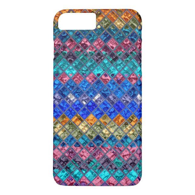 Glas, Mönster nr 11 Case-Mate iPhone Skal (Baksida)
