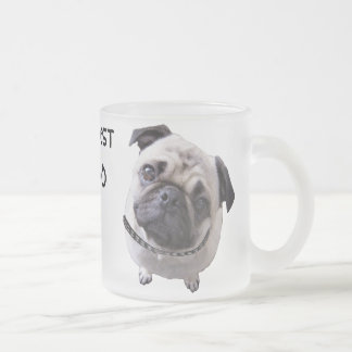 Glas "Mops" Frostad Glasmugg