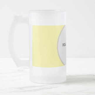 Glas Mugg, 16 oz, fryst Frostat Ölglas