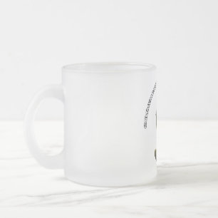 Glas Mugg, fryst, 10 oz Frostad Glasmugg