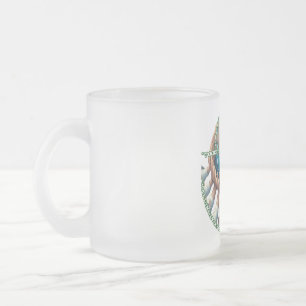 Glas Mugg, fryst, 10 oz Frostad Glasmugg