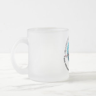 Glas Mugg, fryst, 10 oz Frostad Glasmugg