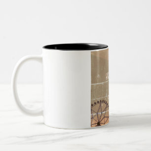Glas Mugg, fryst, 10 oz Två-Tonad Mugg