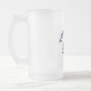 Glas Mugg, fryst (16 oz) Frostat Ölglas