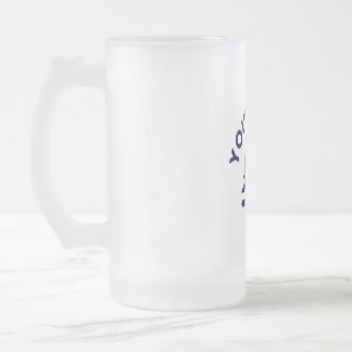 Glas Mugg, fryst (16 oz) Frostat Ölglas