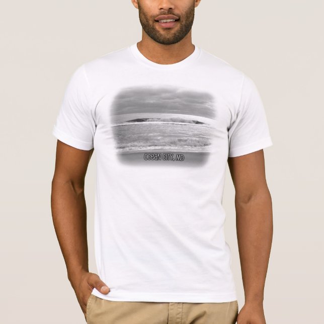 Glas- OC T Shirt (Framsida)