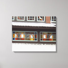 Glas och glasögon - Martha's Vineyard Canvastryck