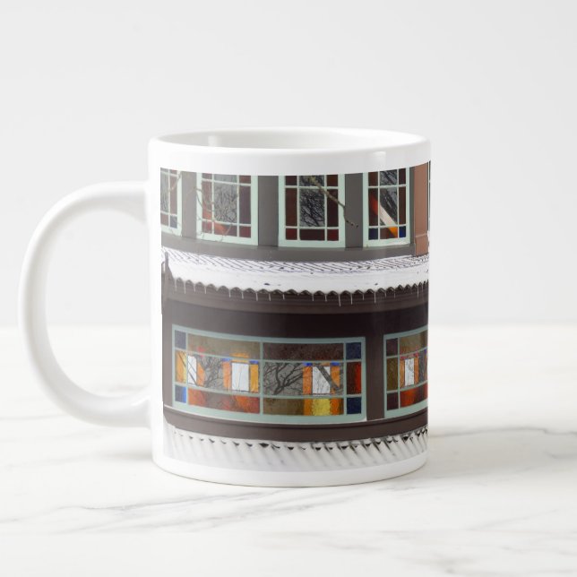 Glas och glasögon - Martha's Vineyard Jumbo Mugg (Vänster)