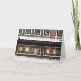 Glas och glasögon - Martha's Vineyard Kort