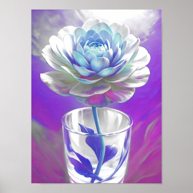 "Glas och Grönt" Poster (Framsidan)