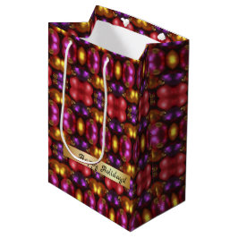 Glas Ornament Mönster Gift Bag