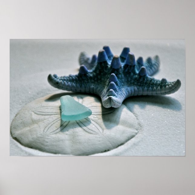 Glas på dollartryck poster (Framsidan)