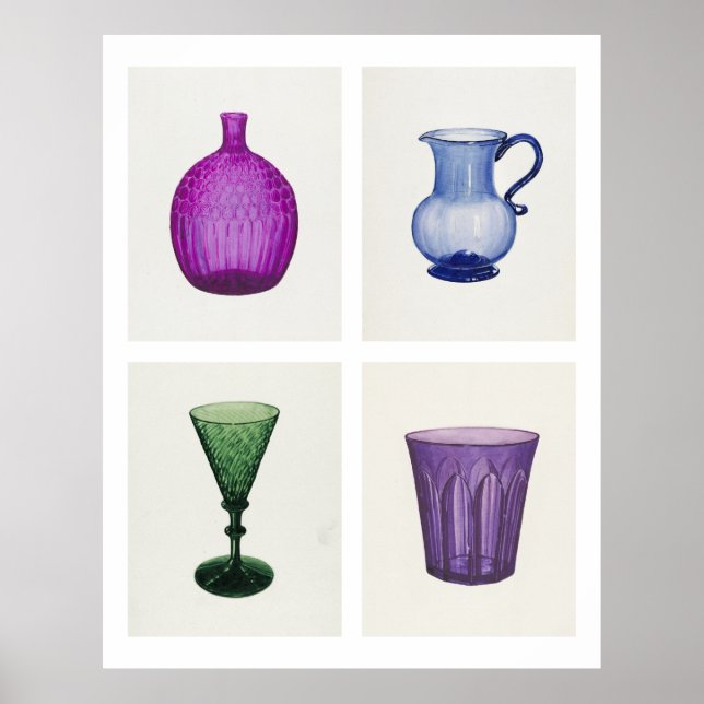 Glas Poster (Framsidan)