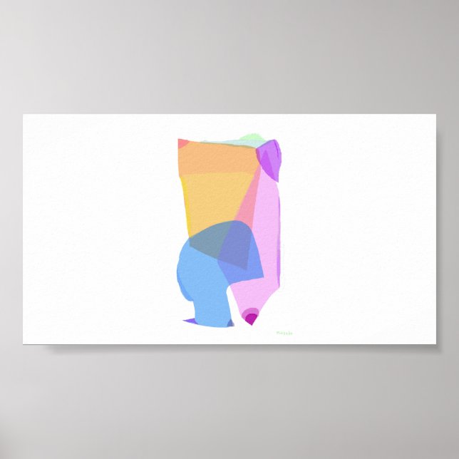 Glas Poster (Framsidan)