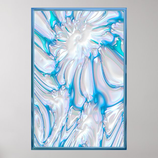 Glas Poster (Framsidan)