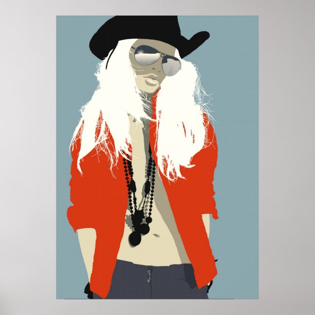 glas poster (Framsidan)