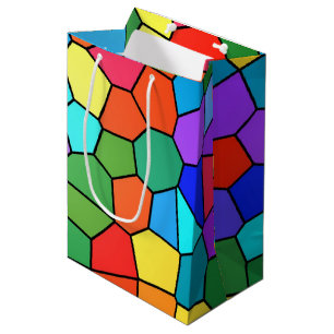 Glas regnbåge, fastsatt