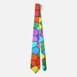 Glas regnbåge, fastsatt slips