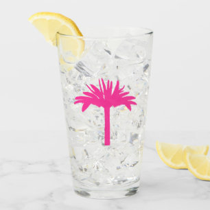 Glas rosa Handflatan Träd