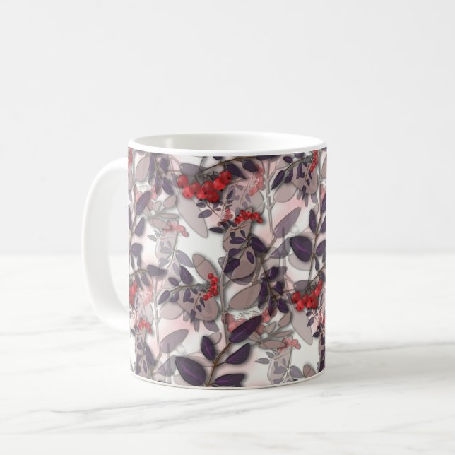 Glas, Rowan, Rowan-gäng Kaffemugg (Framsida vänster)