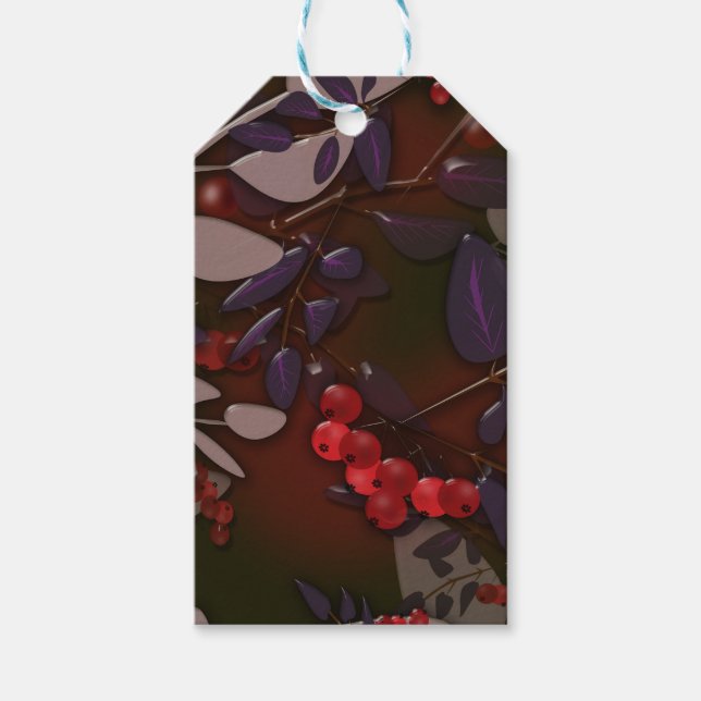 Glas, Rowan, Rowan-gäng Presentetikett (Framsidan)