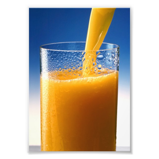 Glas saft fototryck (Framsidan)