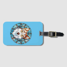 Glas Siberian husky Hund