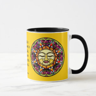 Glas Sol (Personlig mugg) Mugg