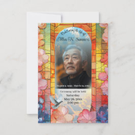 Glas som är fastsatt med duvglans meddelande