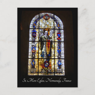 Glas - St. Mere Eglise Vykort