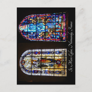Glas - St. Mere Eglise Vykort