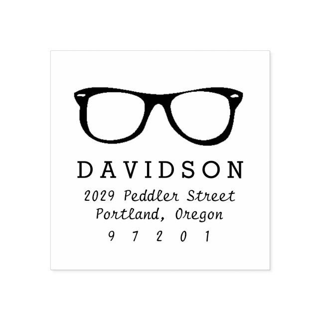 Glas Stämpel (Tryck)