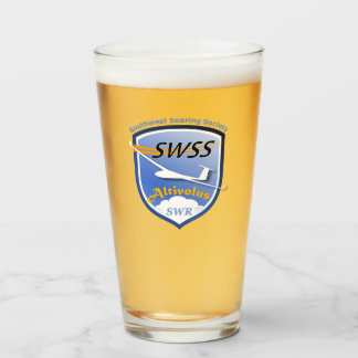 Glas: SWSS Emblem Glaskopp
