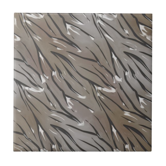 Glas, tiger, abstrakt, plattor kakelplatta (Framsidan)