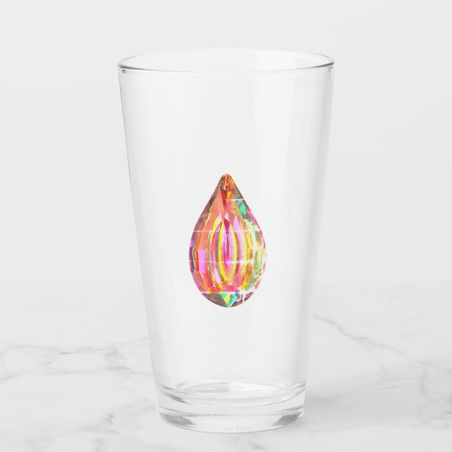 Glas tumblar stil och design (Framsida)