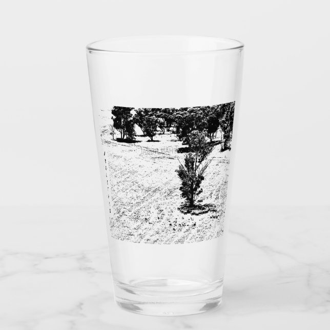 Glas tumbler (Framsida)