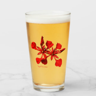 Glas Tumbler Royal Poinciana 16 uns